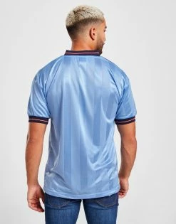 Score Draw England '86 World Cup Retro Third Shirt Blå -Herretoj Salg jd 545802 c