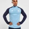 New Balance Cardiff City FC Training 1/4 Zip Top Blå 1 New Balance Cardiff City FC Training 1/4 Zip Top Blå -Herretoj Salg jd 545941 a
