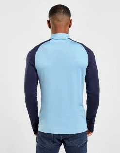 New Balance Cardiff City FC Training 1/4 Zip Top Blå -Herretoj Salg jd 545941 c