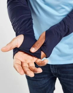 New Balance Cardiff City FC Training 1/4 Zip Top Blå -Herretoj Salg jd 545941 e