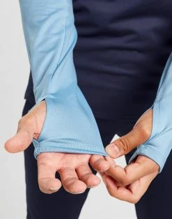 New Balance Cardiff City FC Training 1/4 Zip Top Blå -Herretoj Salg jd 545943 e