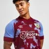Umbro Burnley FC 2022/23 Home Shirt Rød