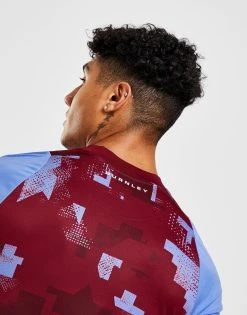 Umbro Burnley FC 2022/23 Home Shirt Rød -Herretoj Salg jd 545989 c