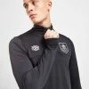 Umbro Burnley FC 1/4 Zip Top Sort -Herretoj Salg jd 545999 a