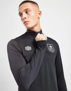Umbro Burnley FC 1/4 Zip Top Sort