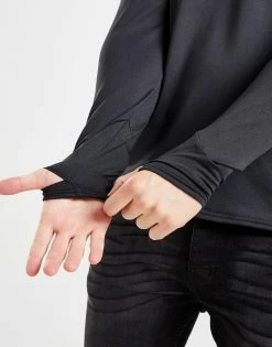 Umbro Burnley FC 1/4 Zip Top Sort -Herretoj Salg jd 545999 d