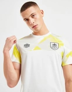 Umbro Burnley FC Warm Up Top Hvid