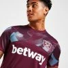 Umbro West Ham United FC Warm Up Shirt Rød -Herretoj Salg jd 546031 a