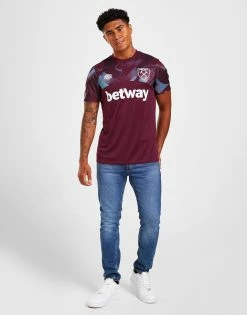 Umbro West Ham United FC Warm Up Shirt Rød -Herretoj Salg jd 546031 d