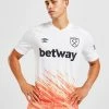 Umbro West Ham United FC 2022/23 Third Shirt Hvid