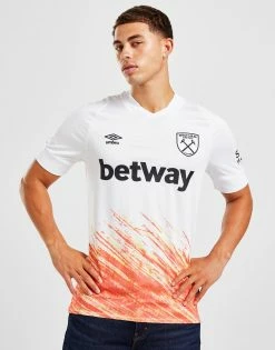 Umbro West Ham United FC 2022/23 Third Shirt Hvid