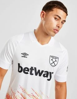 Umbro West Ham United FC 2022/23 Third Shirt Hvid -Herretoj Salg jd 546182 e