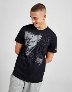Nike NFL Tampa Bay Buccaneers Reflective T-Shirt Sort