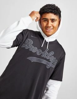 Nike MLB Brooklyn Dodgers Triple Black Jersey Sort -Herretoj Salg jd 546643 e