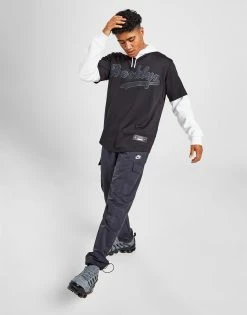 Nike MLB Brooklyn Dodgers Triple Black Jersey Sort -Herretoj Salg jd 546643 f