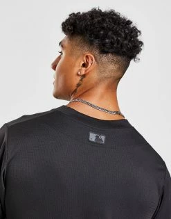 Nike MLB New York Yankees Triple Black Jersey Sort -Herretoj Salg jd 546645 c