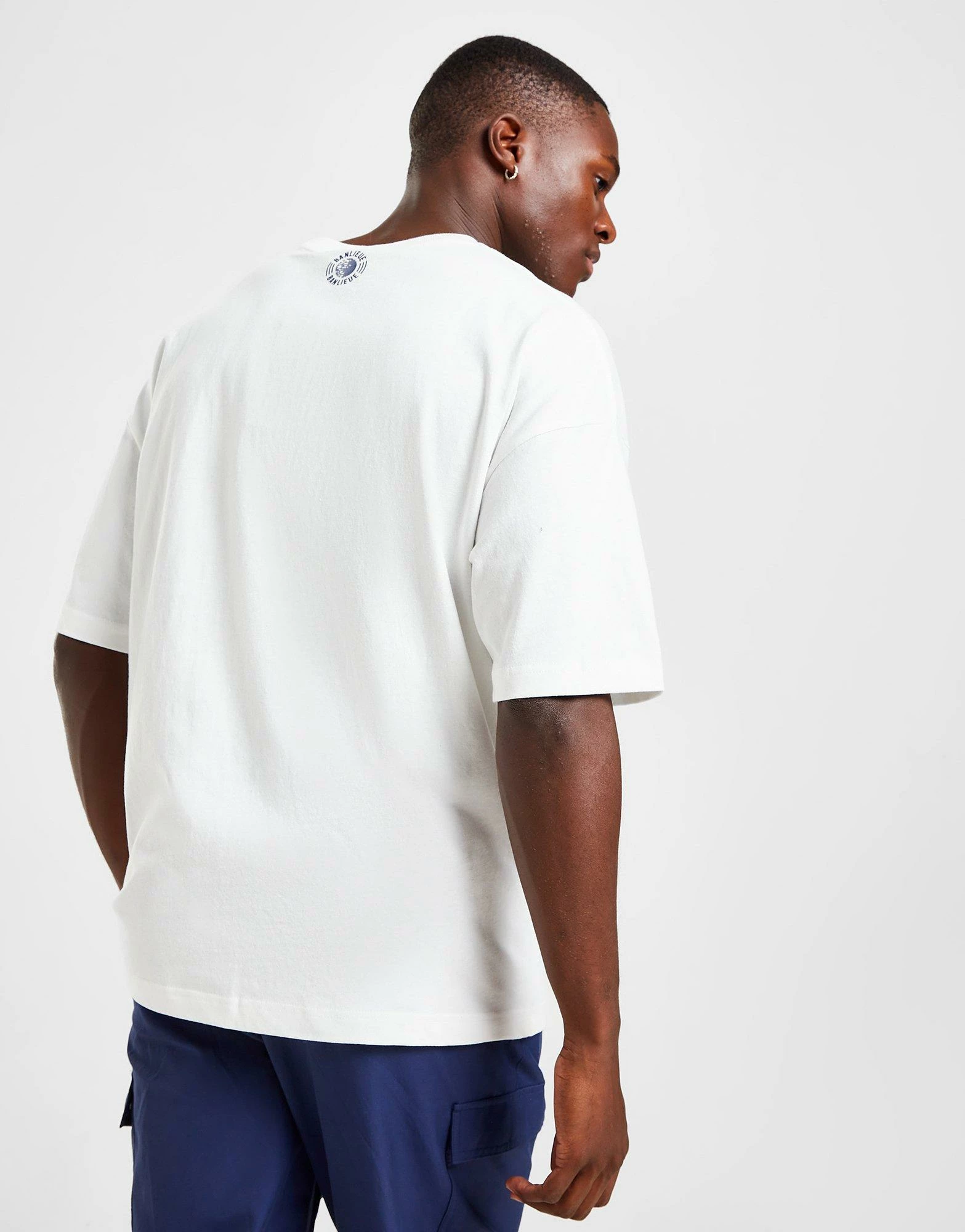 Banlieue College T-Shirt Hvid 5 Banlieue College T-Shirt Hvid - Billede 3