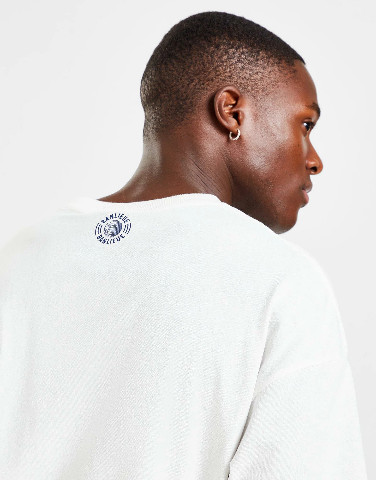 Banlieue College T-Shirt Hvid 6 Banlieue College T-Shirt Hvid - Billede 4