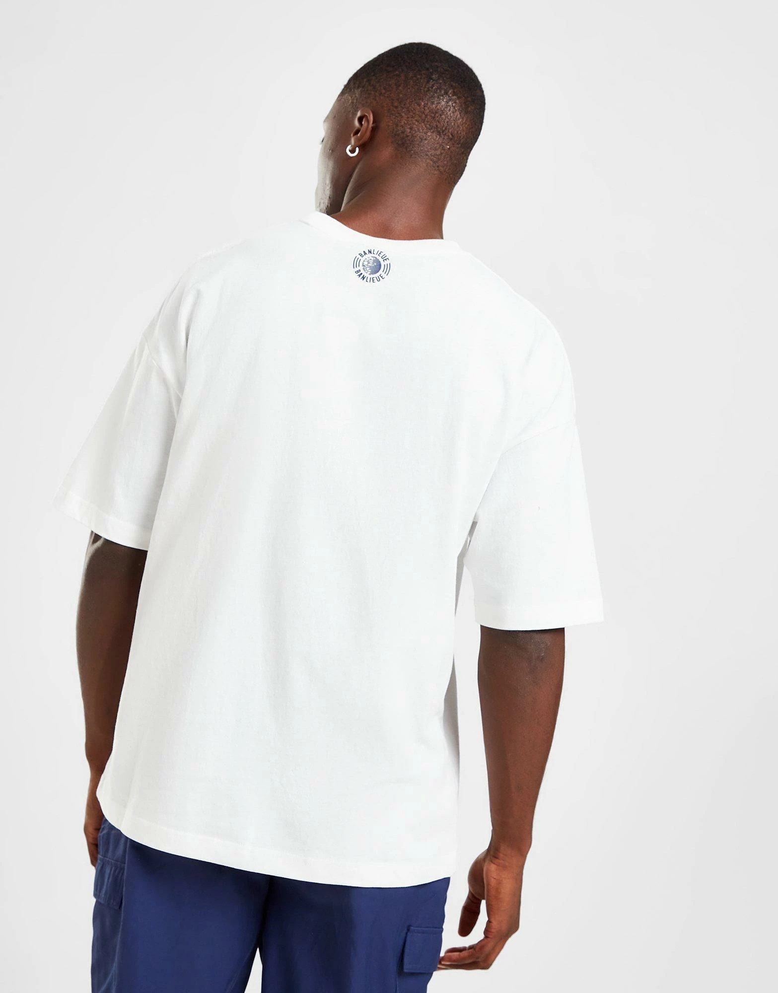 Banlieue College T-Shirt Hvid 7 Banlieue College T-Shirt Hvid - Billede 5