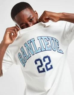 Banlieue College T-Shirt Hvid 14 Banlieue College T-Shirt Hvid -Herretoj Salg jd 547348 f