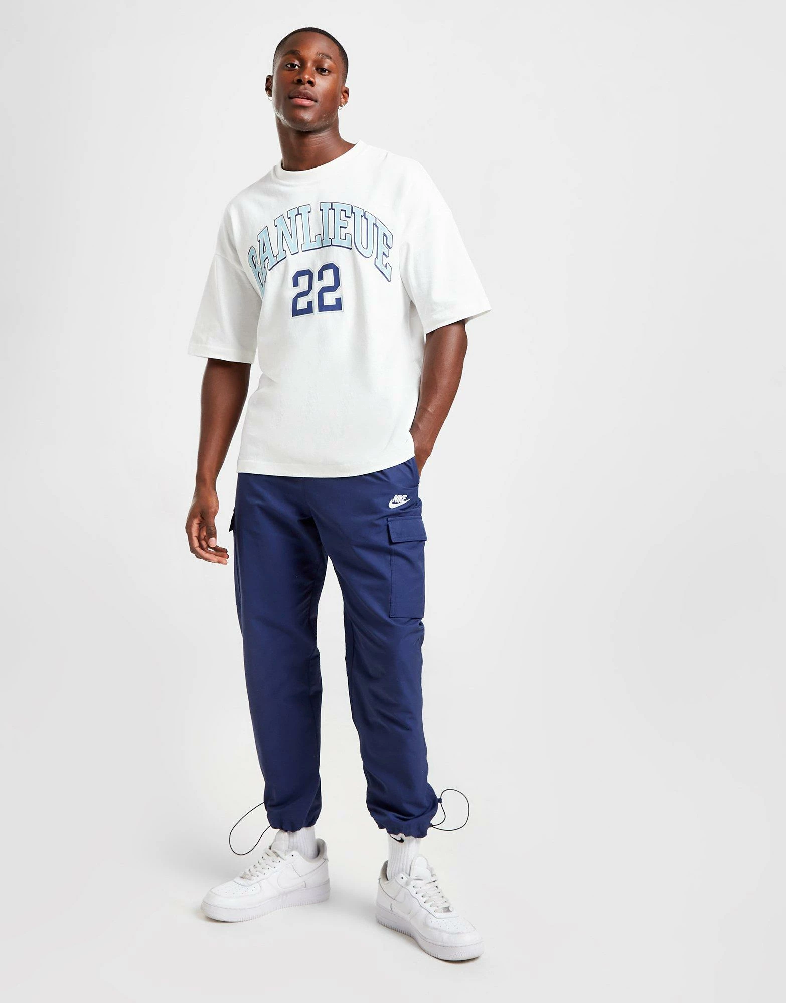 Banlieue College T-Shirt Hvid 9 Banlieue College T-Shirt Hvid - Billede 7