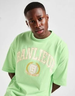 Banlieue Crest T-Shirt Grøn
