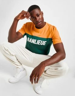 Banlieue 3D T-Shirt Herre Grøn