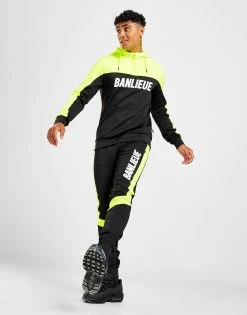 Banlieue 3D Træningssæt Med Hætte Herre Sort -Herretoj Salg jd 547357 f