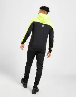 Banlieue 3D Træningssæt Med Hætte Herre Sort -Herretoj Salg jd 547357 g