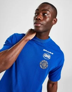 Banlieue Chrome T-Shirt Blå -Herretoj Salg jd 547362 c