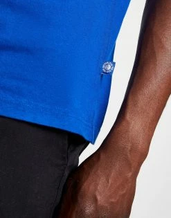 Banlieue Chrome T-Shirt Blå -Herretoj Salg jd 547362 d