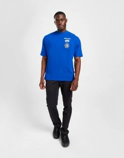 Banlieue Chrome T-Shirt Blå -Herretoj Salg jd 547362 e