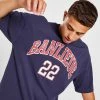 Banlieue College T-Shirt Blå 1 Banlieue College T-Shirt Blå -Herretoj Salg jd 547366 a