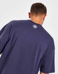 Banlieue College T-Shirt Blå -Herretoj Salg jd 547366 c