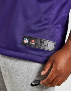 Nike NFL Baltimore Ravens Jackson #8 Home Shirt Lilla -Herretoj Salg jd 547386 e