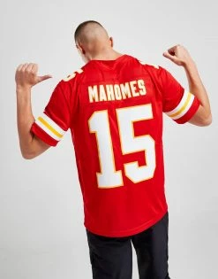 Nike NFL Kansas City Chiefs Limited Mahomes #15 Jersey Rød -Herretoj Salg jd 547389 b