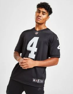Nike NFL Las Vegas Raiders Carr #4 Jersey Sort -Herretoj Salg jd 547390 c