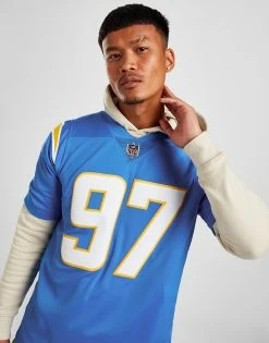 Nike NFL Los Angeles Chargers Limited Bosa #97 Jersey Blå