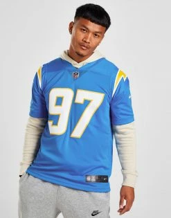Nike NFL Los Angeles Chargers Limited Bosa #97 Jersey Blå -Herretoj Salg jd 547391 d