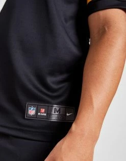 Nike NFL Pittsburgh Steelers Roethlisberger #7 Jersey Sort -Herretoj Salg jd 547395 d