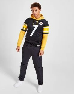 Nike NFL Pittsburgh Steelers Roethlisberger #7 Jersey Sort -Herretoj Salg jd 547395 e