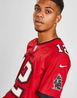 Nike NFL Tampa Bay Buccaneers Brady #12 Shirt Rød -Herretoj Salg jd 547398 c