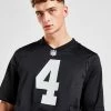 Nike NFL Las Vegas Raiders Carr #4 Home Game Jersey Sort -Herretoj Salg jd 547419 a