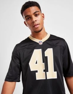 Nike NFL New Orleans Saints Kamara #41 Jersey Sort -Herretoj Salg jd 547429 d