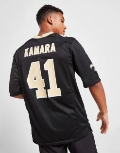 Nike NFL New Orleans Saints Kamara #41 Jersey Sort -Herretoj Salg jd 547429 e