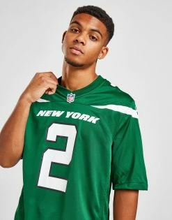 Nike NFL New York Jets Wilson #2 Jersey Grøn
