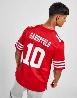 Nike NFL San Francisco 49ers Garoppolo #10 Jersey Rød -Herretoj Salg jd 547436 b