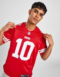 Nike NFL San Francisco 49ers Garoppolo #10 Jersey Rød -Herretoj Salg jd 547436 c