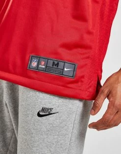 Nike NFL San Francisco 49ers Garoppolo #10 Jersey Rød -Herretoj Salg jd 547436 d