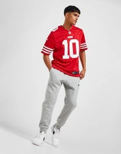 Nike NFL San Francisco 49ers Garoppolo #10 Jersey Rød -Herretoj Salg jd 547436 e